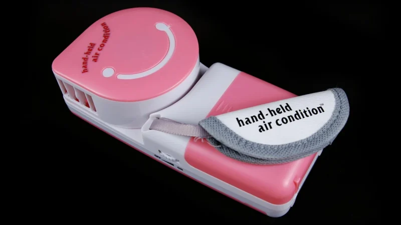 Mini Handheld Fan USB Portable Desk Cooler Air Cooling Rechargeable Air Cooler Fan