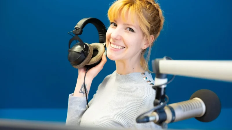 Mpow Single-Sided USB Headset with Microphone, Over-The-Head Computer