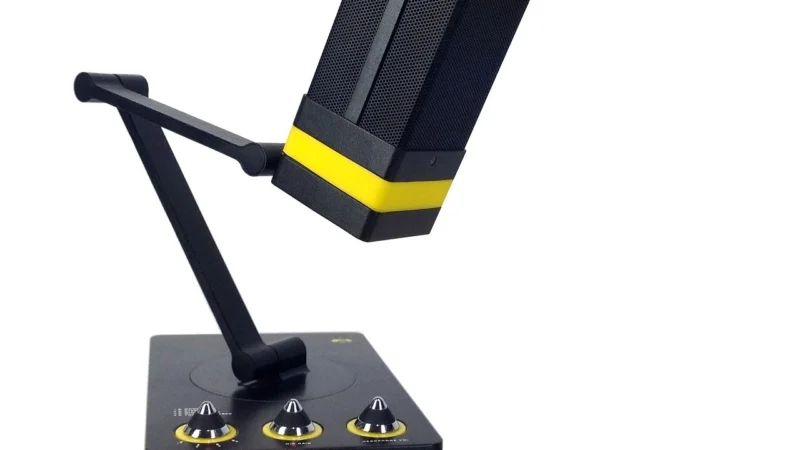 Webcam with Microphone for pc, 1080P HD USB Web cam with Privacy Shutter&Webcam Cover&Tripod, Streaming Microphon Computer Camera with Rotable Wide An